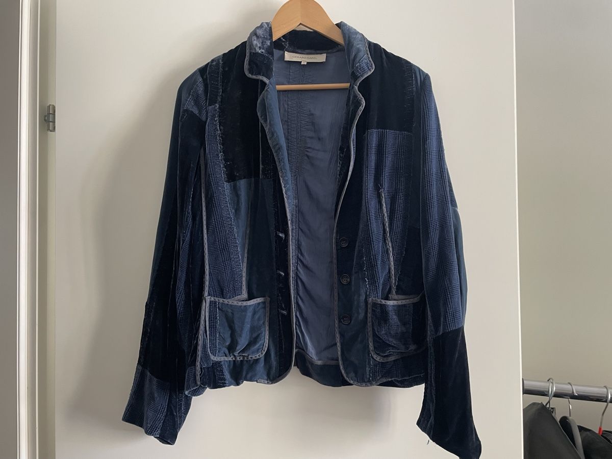 Gérard Darel Giacche: Patchwork velvet blazer Gérard Darel  – Usato da Vevey venduto da ali_qc7f 2