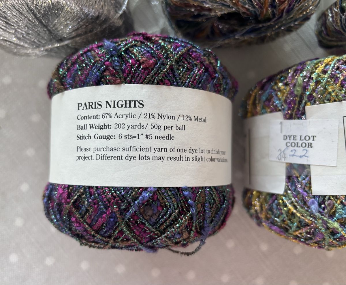 Cordelettes & Fils: Fil d’effet x 5 – Neuf avec emballage d'origine à Randogne par BonnieG 5