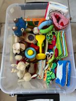 Spielzeugkiste für Kinder ab Geburt bis ca 3 jährig