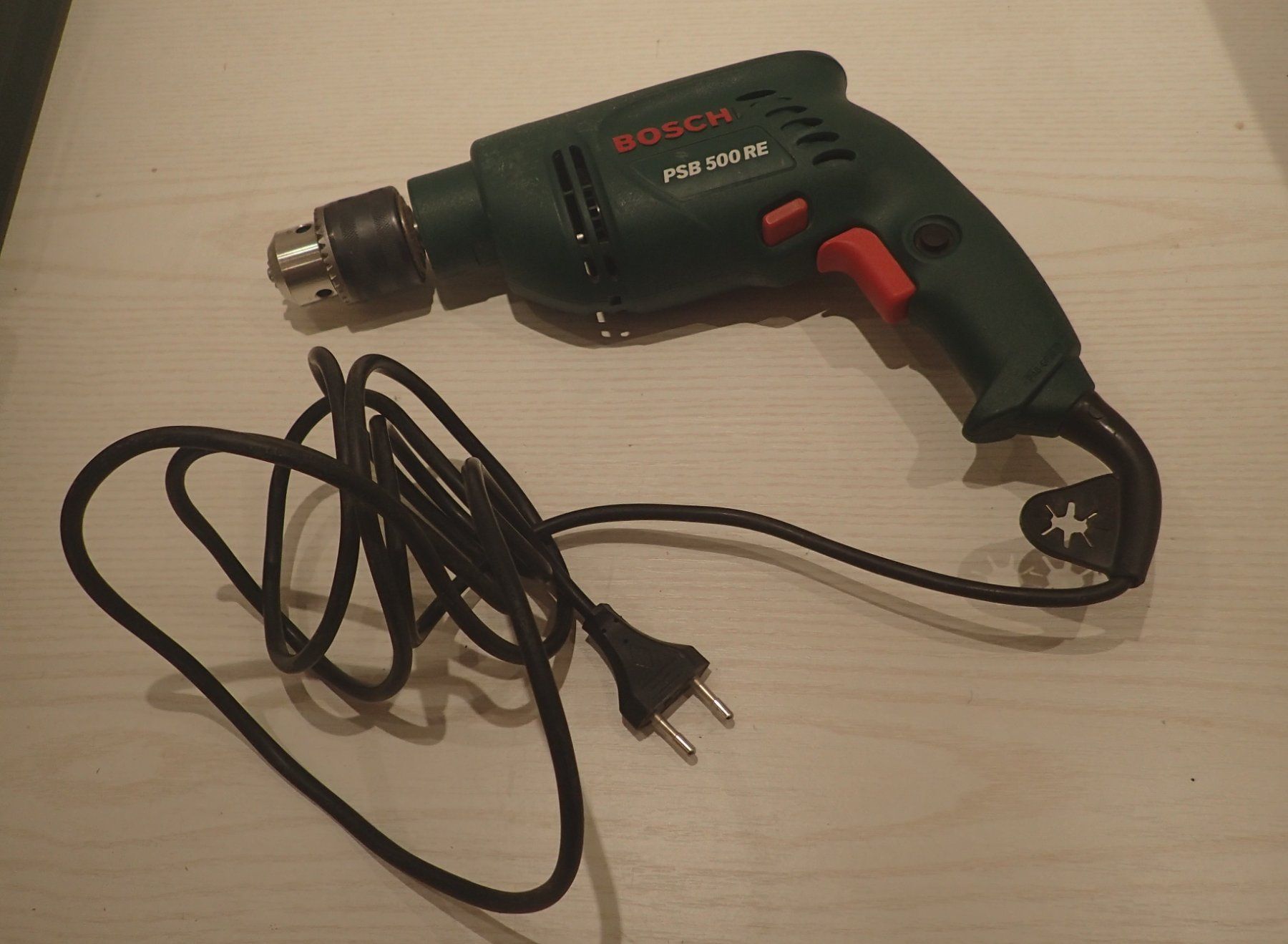 Bosch Bohrmaschinen: Bosch perceuse à percussion PSB 500 RE – Gebraucht aus Lausanne von Biquette6 2