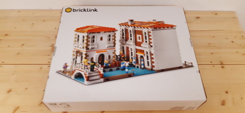 Lego Kit di costruzioni: Lego 910023 / BrickLink Venetian Houses – Usato da Erlach venduto da Wuesau 1