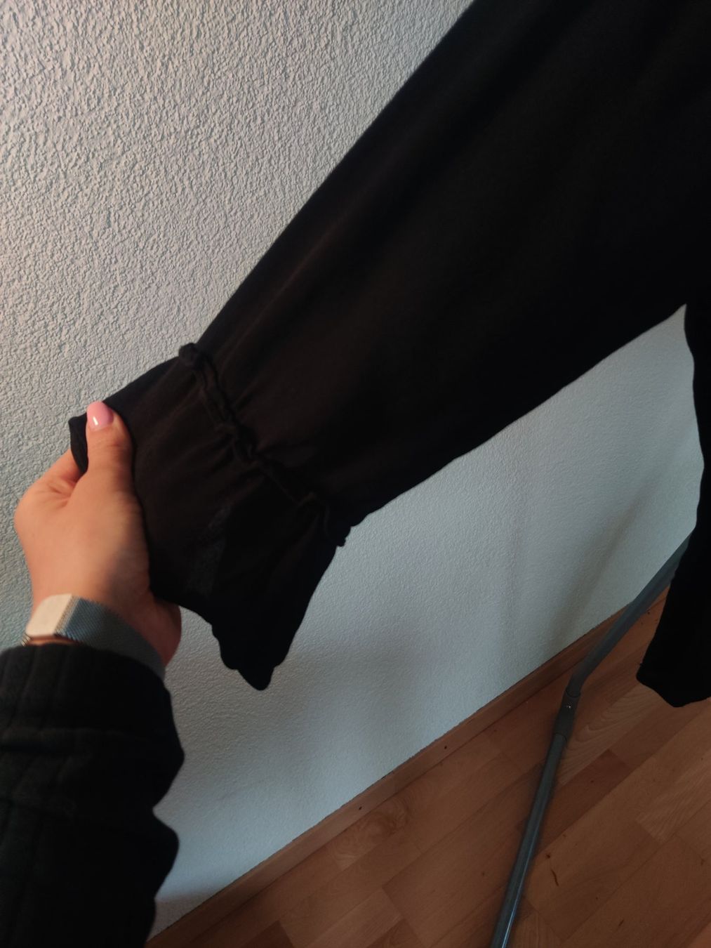 Camicette: Chemisier fluide noir taille M – Usato da Fribourg venduto da cou_v62j 2