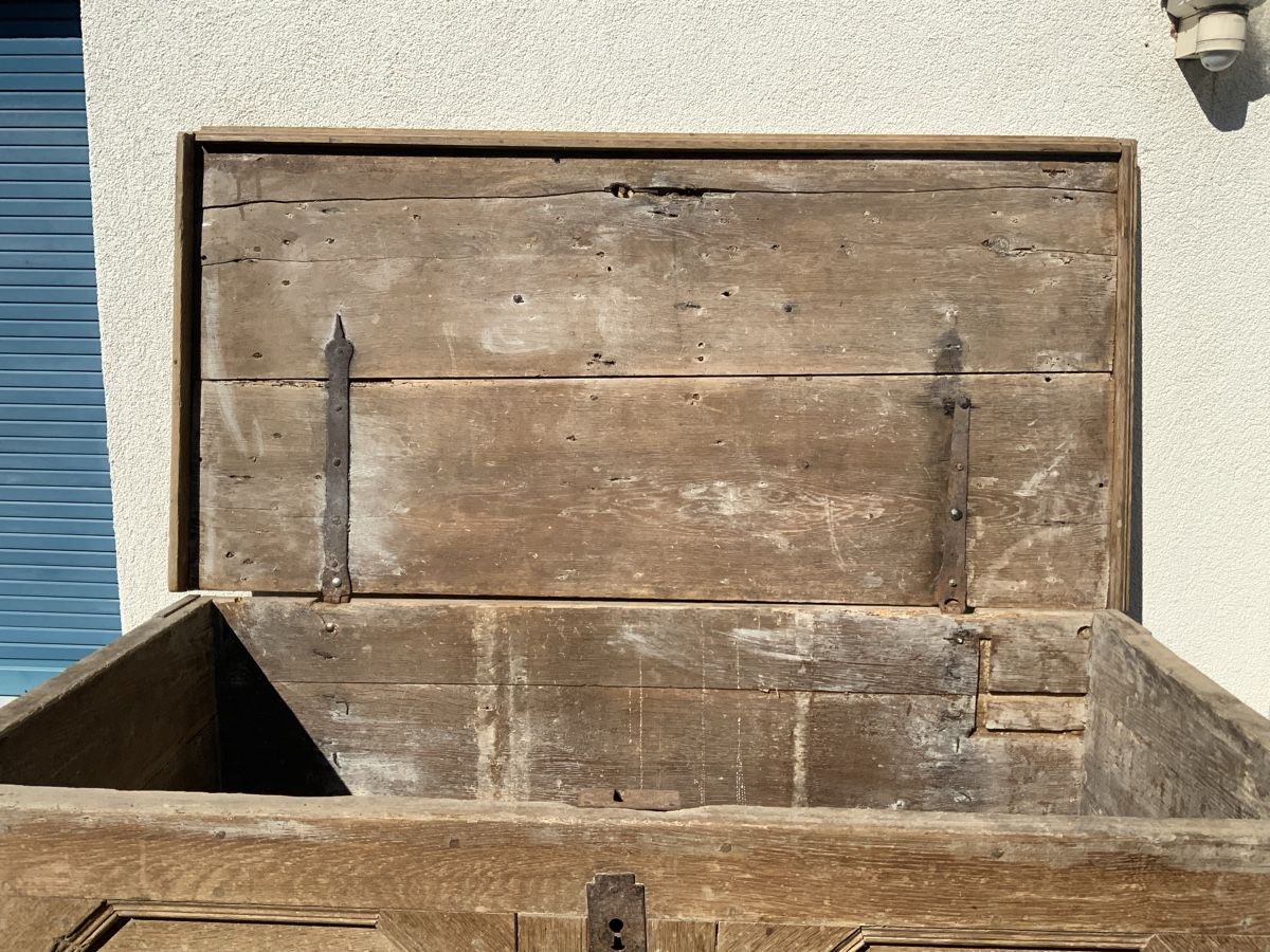 Cassapanche: antike Holztruhe – Usato da Magden venduto da rom_5zrl 7