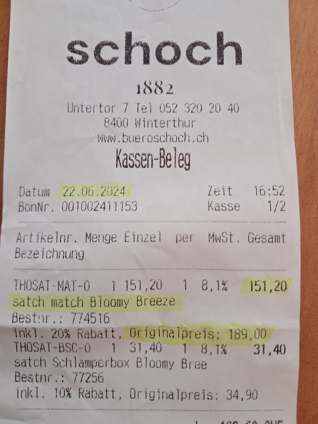 Satch Kindertaschen: Satch Rucksack Bloomy Breeze – Gebraucht aus Winterthur von fabelwin 9