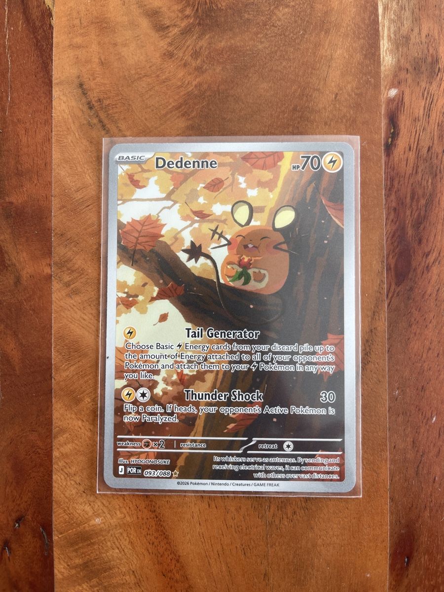 Pokémon Carte collezionabili: Dedenne Pokémon Perfect Order (2) – Nuovo (secondo la descrizione) da Thun venduto da Domuler