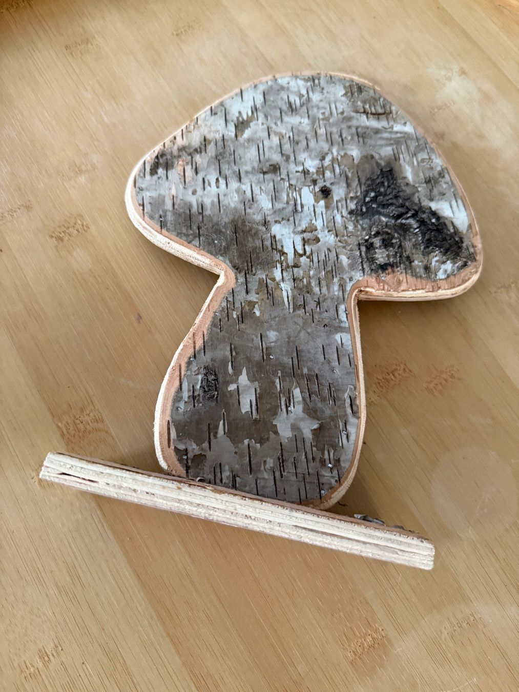 Alle Dekorationen: Holzpilz – Neu (gemäss Beschreibung) aus Wettingen von Clodle81 2