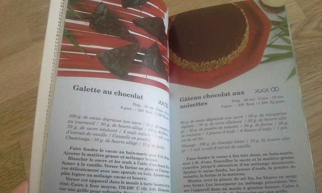 Libri: Les desserts diététiques, 90 recettes – Usato da Chavornay venduto da didou2009 5
