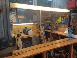 Spiegelschrank Bad beleuchtet