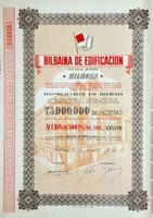 Bilbaina de Edificacion SA, Bilbao - 1948