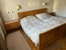 Biedermeier Schlafzimmer komplett von Studach St. Gallen
