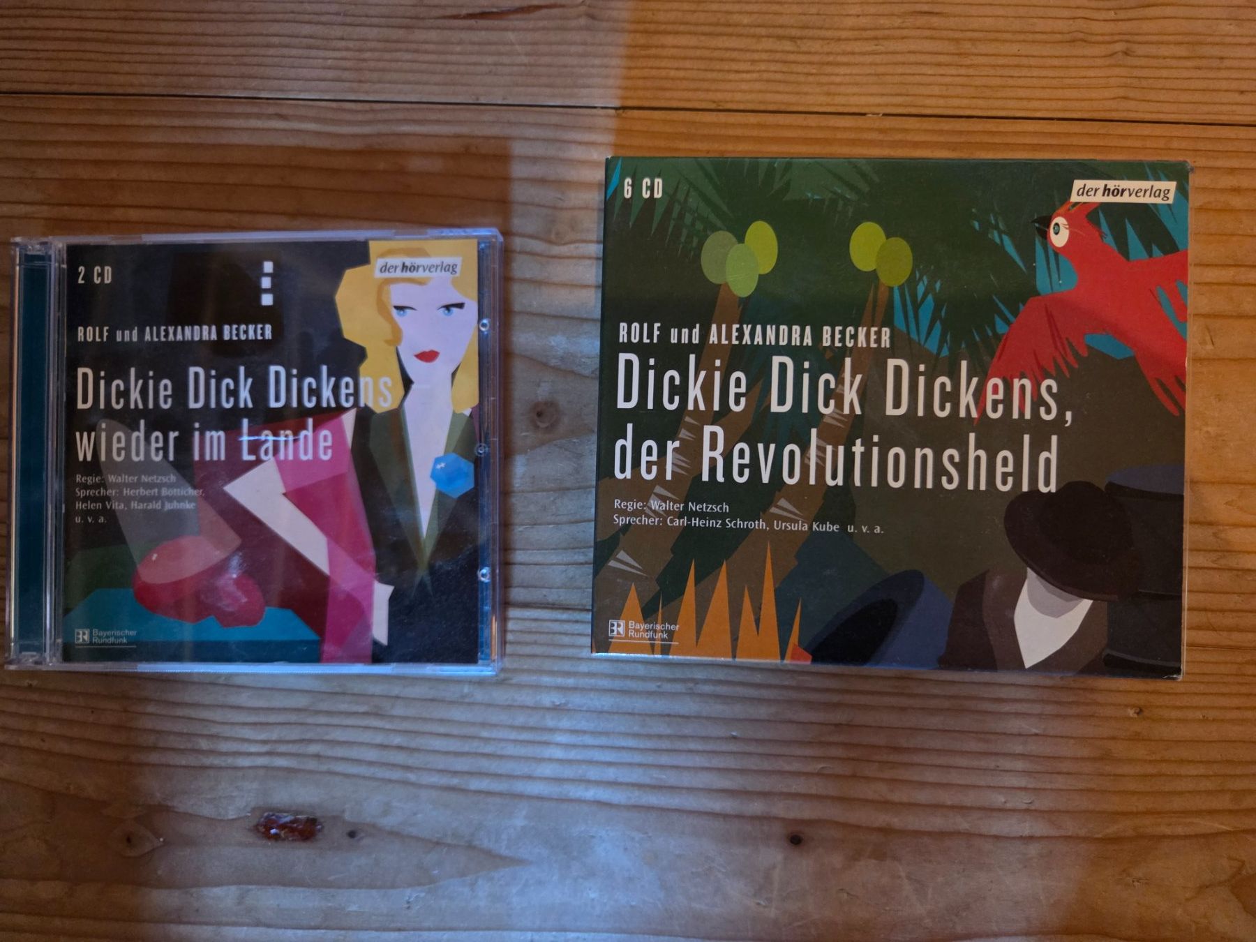 Hörbücher: Dickie Dick Dickens Hörspiele. 8CDs – Gebraucht aus Zizers von watchcomp.