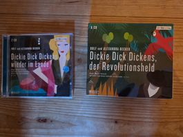 Dickie Dick Dickens Hörspiele. 8CDs