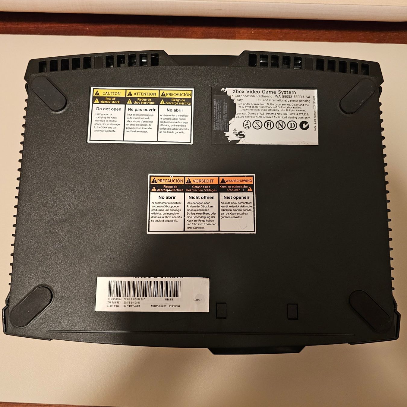 Microsoft Consoles: Microsoft Xbox Classic Konsole mit 2 Controllern gebraucht – D'occasion à Beringen par Dil_8wsw 5