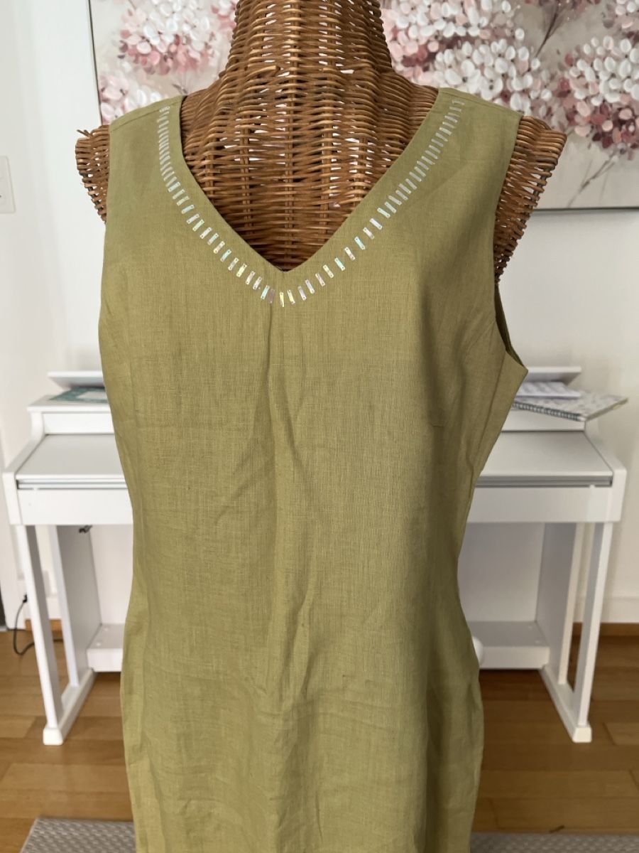 Vestiti: Leinenkleid, Alberto Fabiani, ca. 38 – Usato da Solothurn venduto da Bobesch08 1
