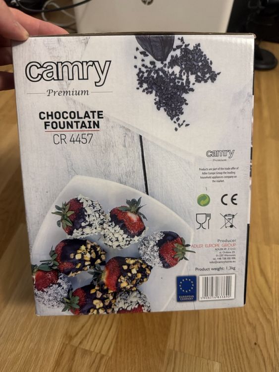 Avis Camry CR4457 - Fontaine à chocolat : test de produit et prix