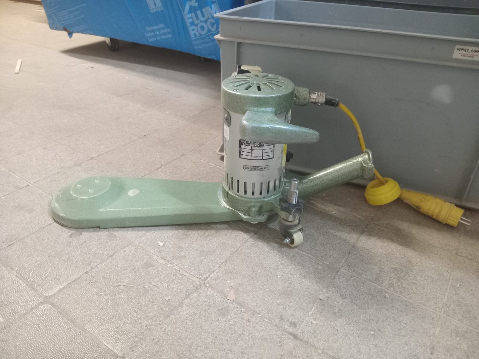 Smerigliatrici & Lucidatrici: Legler Randschleifmaschine – Usato da Horw venduto da Uriel2 6