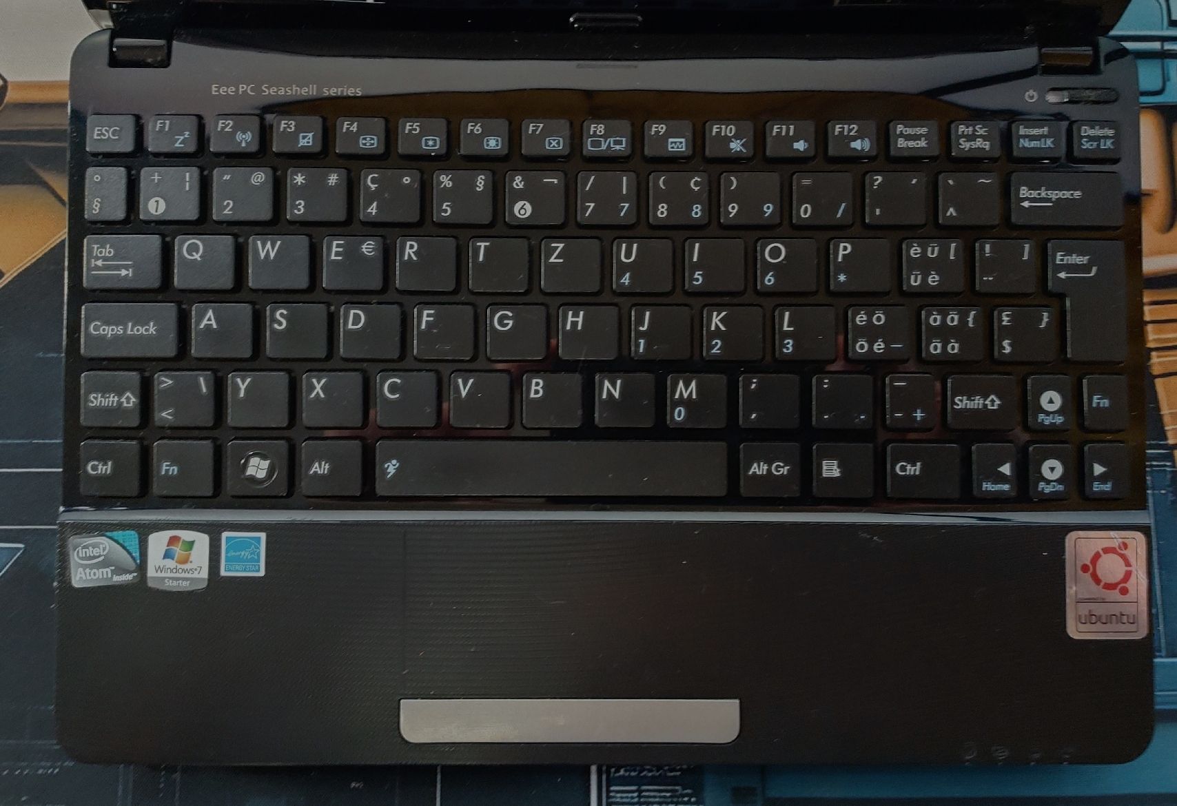 Asus Notebook: Asus Eee PC 1011PX | Intel Atom | 1GB | 160GB HDD | (Linux) – Usato da Ennetmoos venduto da Faders 3