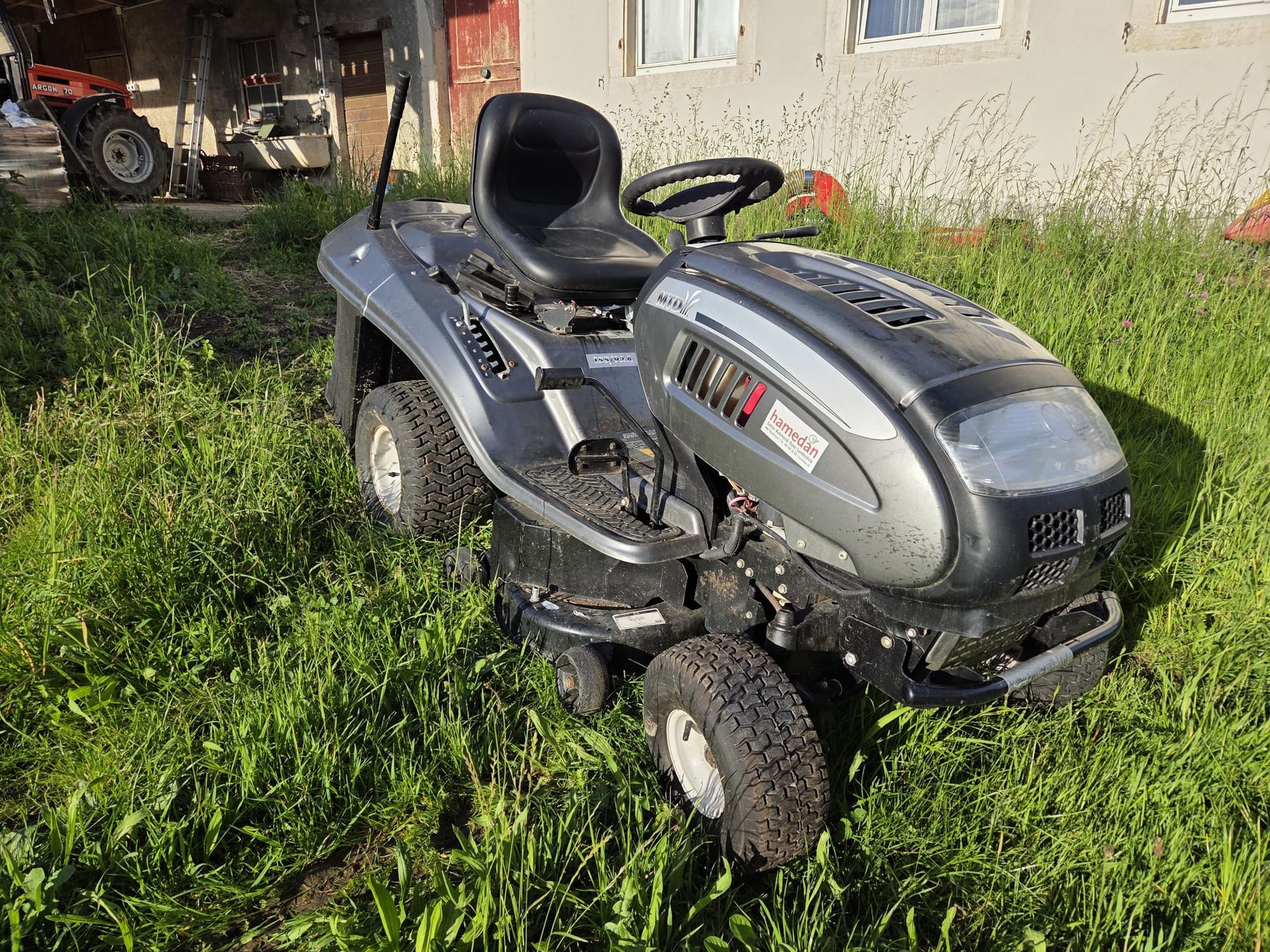 Mtd Tondeuses à gazon: occasion Rasen Traktor Mtd  – D'occasion à Brislach par HAMDIEPF