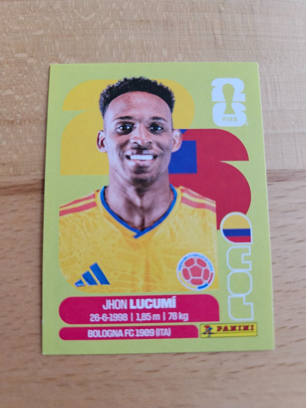 Panini Sammelbilder & Trading cards: Panini WM 2026 COL 8 – Neu (gemäss Beschreibung) aus Winterthur von melac