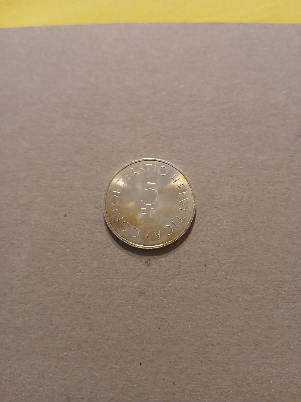 Pièce de monnaie 5 francs suisse 1963 en argent (Gebraucht) in Marly ...