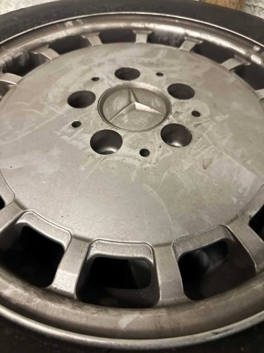 Mercedes-Benz Cerchioni: Mercedes Alufelgen – Usato da Gelfingen venduto da Zizo15 2