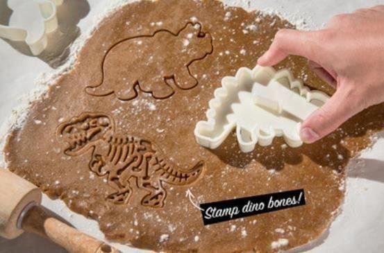 Backformen: Ausstechform Dinosaurier Triceratops Jurassic Park Cookie – Neu und originalverpackt aus Dättlikon von easythings 3