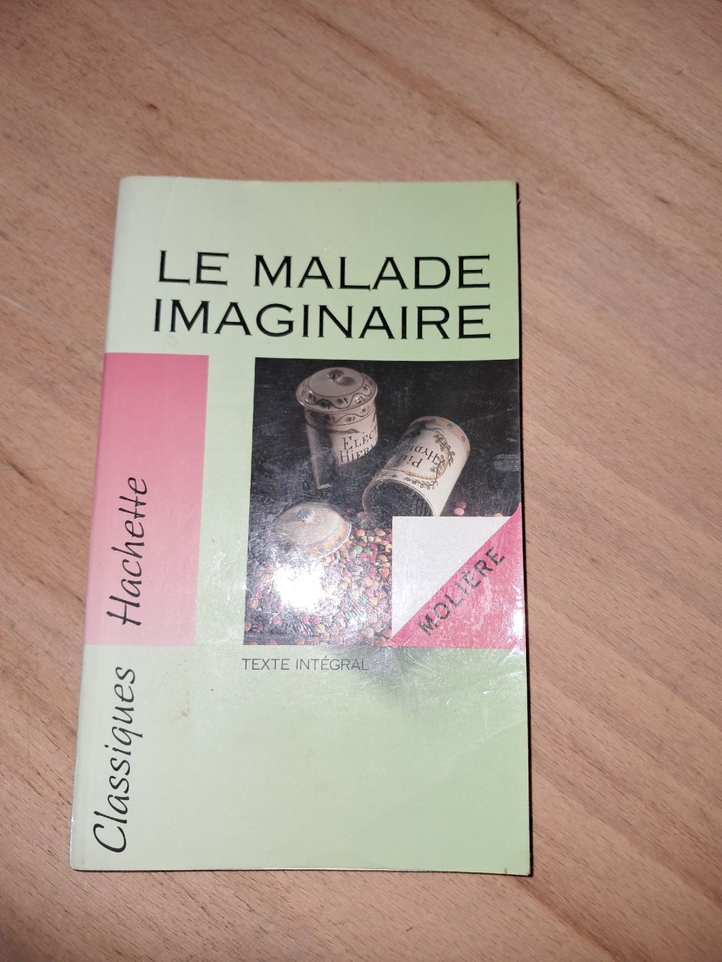Livres: livre Le Malade Imaginaire de Molière – D'occasion à Le locle par juliensaran