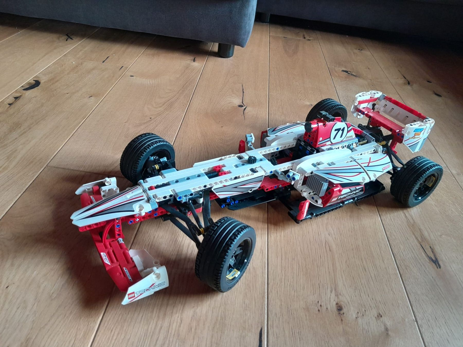 Lego Giocattoli: Lego Technik 42000 – Usato da Rütschelen venduto da nomael01 3