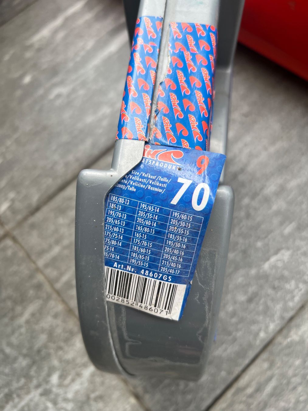 Catene da neve: Ari Allround Schneekette 9mm – Usato da Boningen venduto da LAZ 1