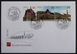 2007 - CH - Znr. 1217-1219 / Serie - FDC - ES - 06.03.2007