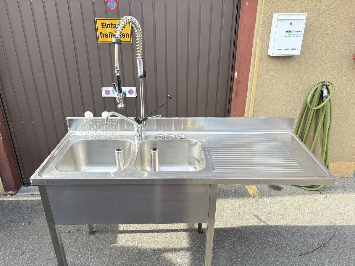 Spülbecken & Waschbecken: Gastro spül  Beken – Gebraucht aus Buchs AG von imar82 1