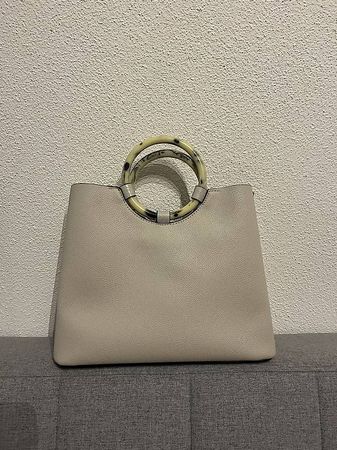 Helle Tasche - ungetragen 