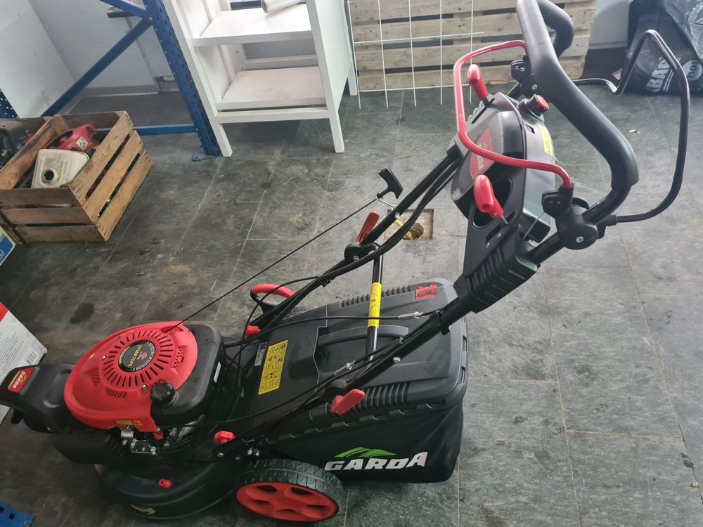 Benzin Rasenmäher Elektro Starter Kaufen auf Ricardo
