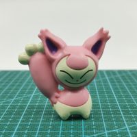 Figurine Pokemon Skitty Nintendo 2014