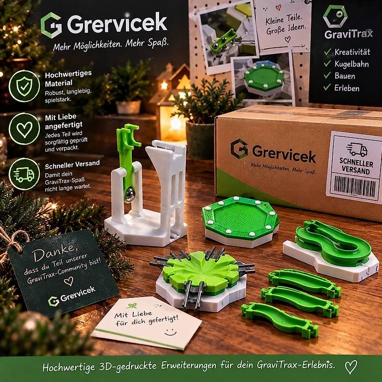 Gravitrax Spielzeuge: Gravitrax Adventskalender – Neu (gemäss Beschreibung) aus Riehen von jel_lqq7 1