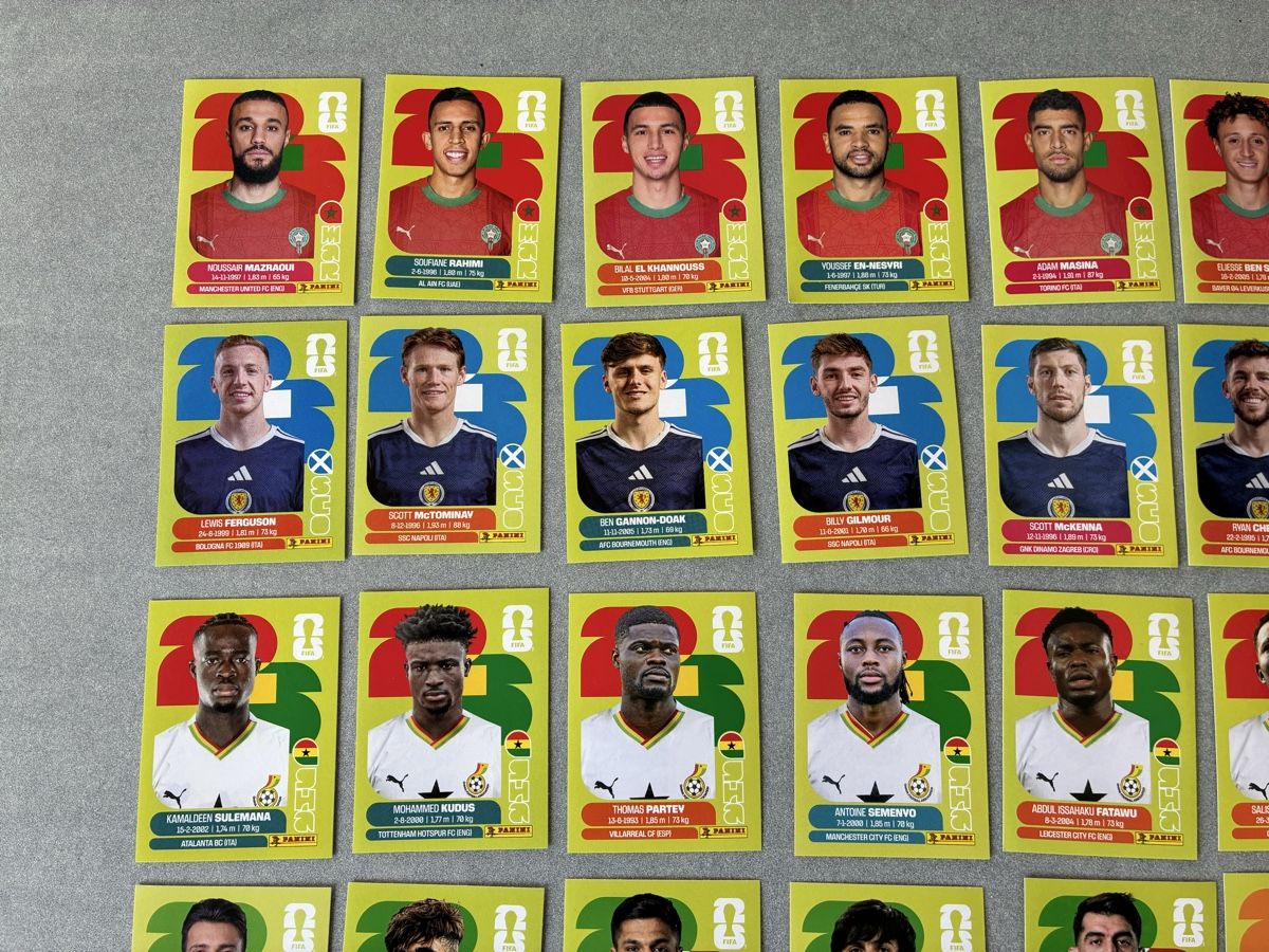 Panini Carte collezionabili: Panini WM Sticker 2026 Konvolut – Usato da Emmen venduto da paesu6 1