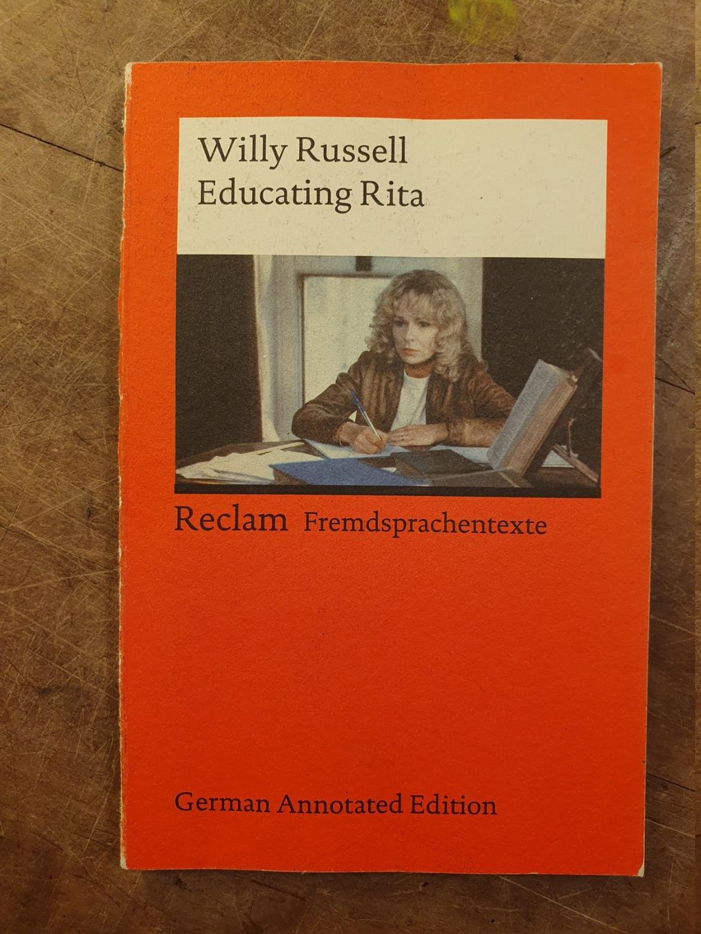 Libri: Educating Rita - Willy Russell – Usato da Zürich venduto da loosebone
