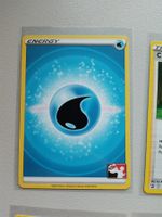 Water Energy - Pokemon TCG Prize Pack Stamp Stempel