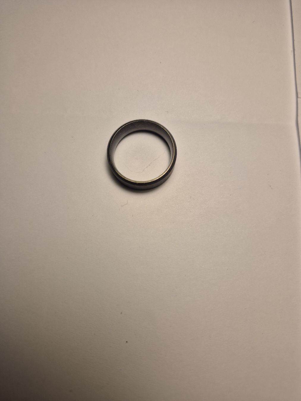 Anelli: Fingerring schwarz, glänzend, ungebraucht – Nuovo (secondo la descrizione) da Buchs AG venduto da Gian_1902 1