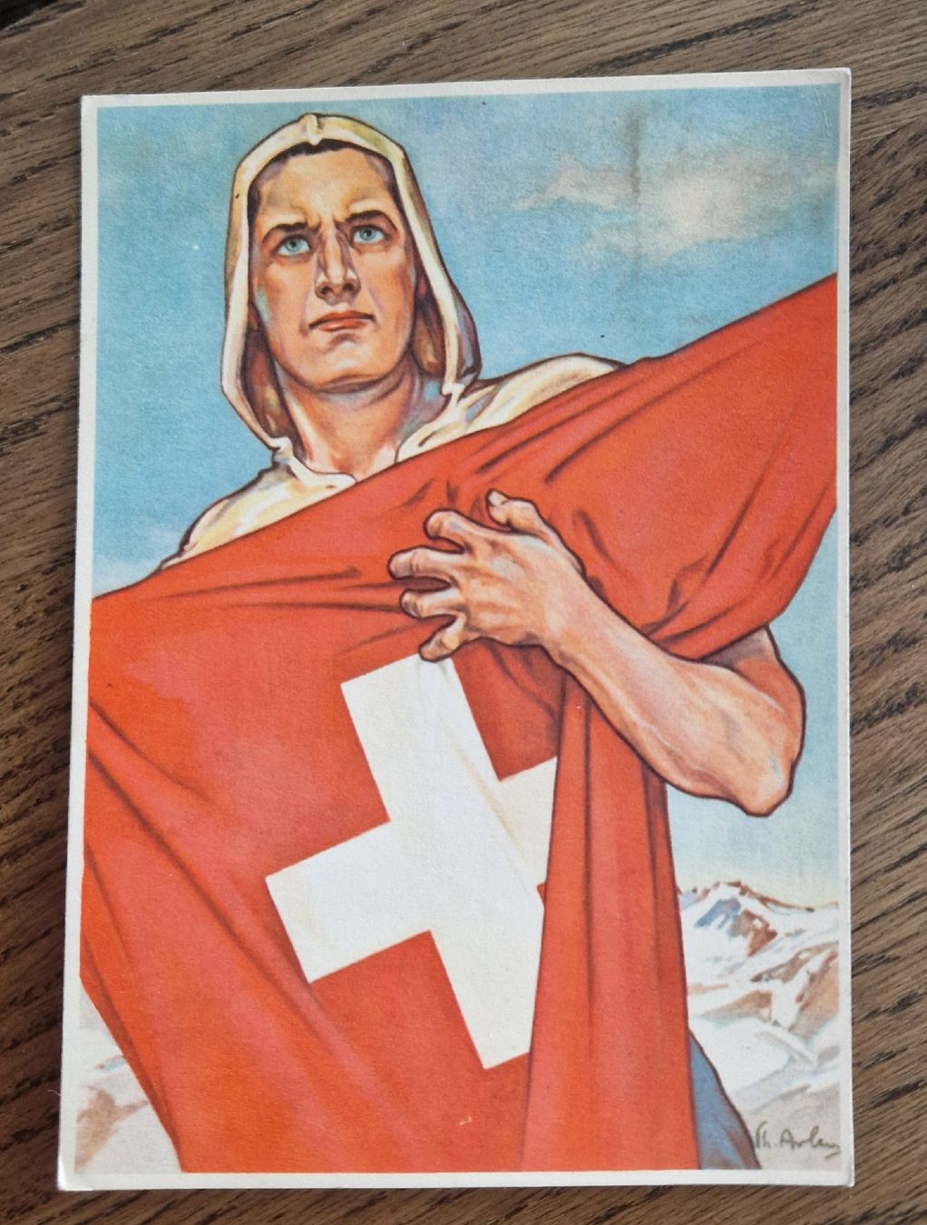 Cartoline postali: AK 650 Jahre Eidgenossenschaft 1941 – Usato da Ebikon venduto da Donar50
