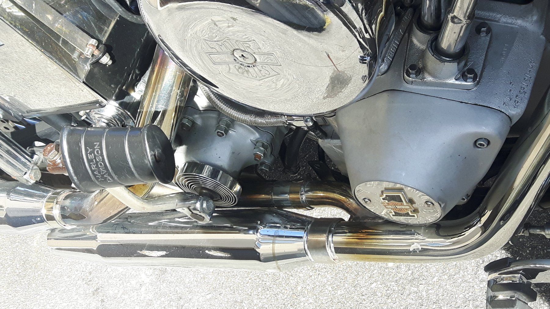 Harley-Davidson Chopper: OLDTIMER Harley Davidson 1200 Super Glide Jg. 74 Shovelhead – Usato da frauenfeld venduto da Tin62 6