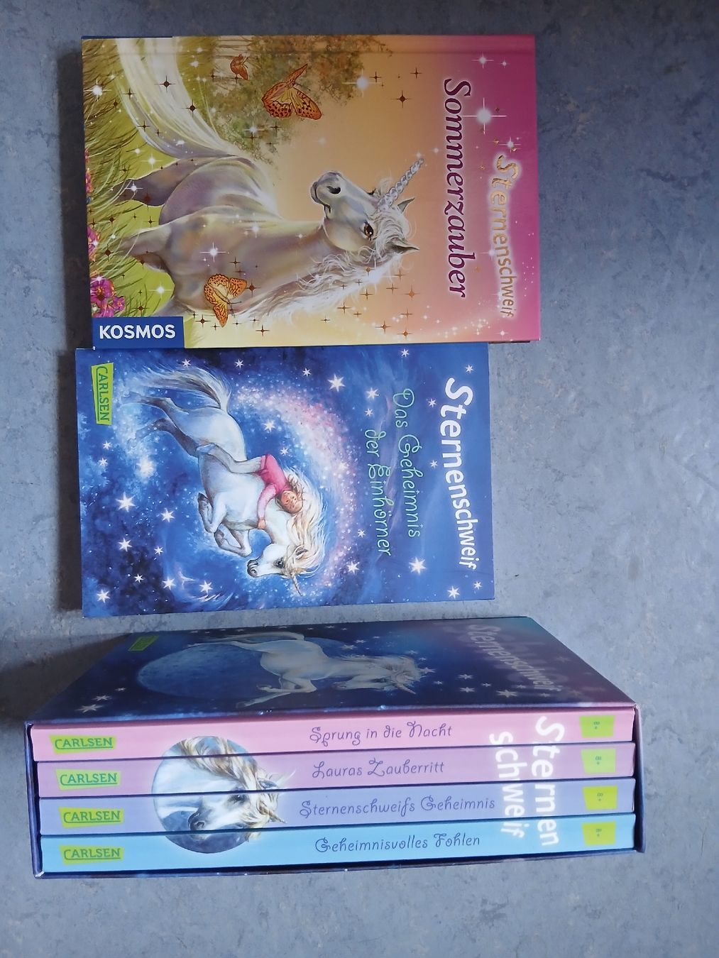 Libri: Sternenschweif Sammlung – Usato da Nunningen venduto da din_m9sb