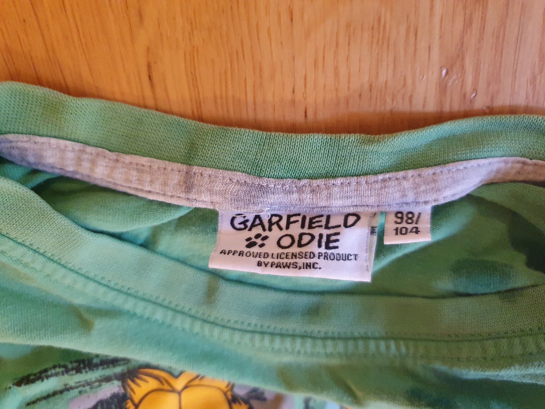 Maglioni & Felpe: Kinderpulli Garfield grösse 89/104 – Usato da Zürich venduto da loosebone 1