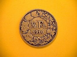 50 Rp. 1910