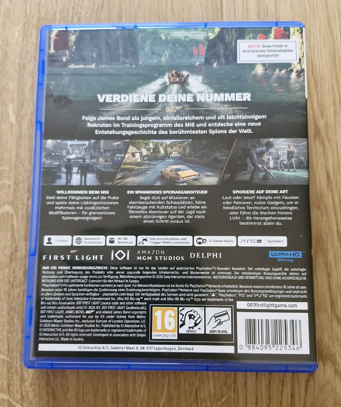 Sony Spiele: 007 First Light PS5 "neuwertig" – Neu (gemäss Beschreibung) aus Safenwil von _HiLfAn92 1