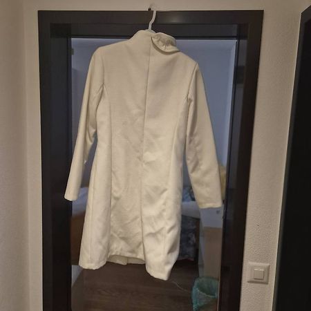 Mantello elegante bianco