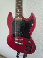 E-Gitarre Epiphone SG rot guter gebrauchter Zustand