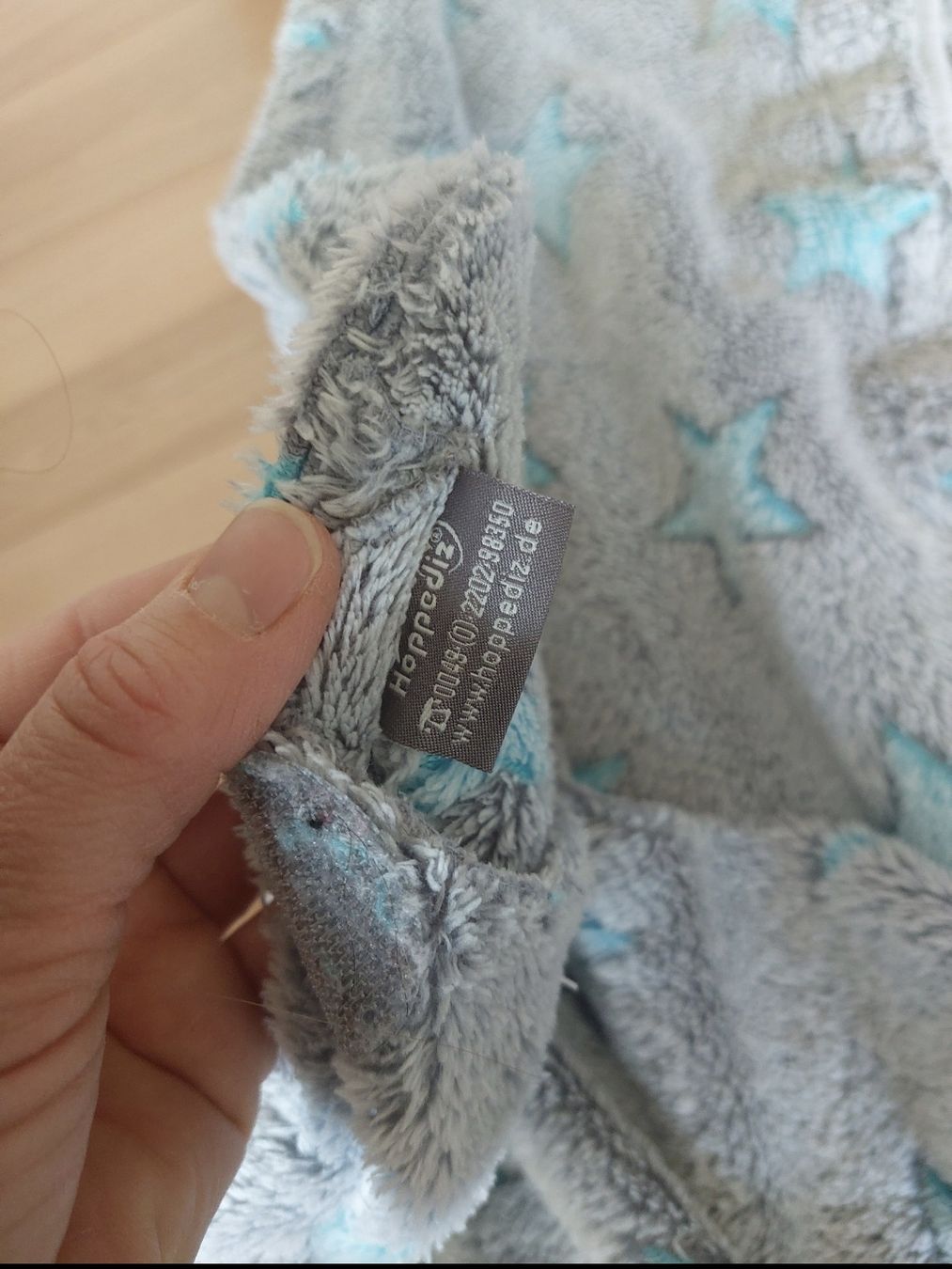 Coperte: Hoppediz Baby-Einschlagdecke  mit Sternen, warm – Usato da Diepoldsau venduto da Tiaraa1 1