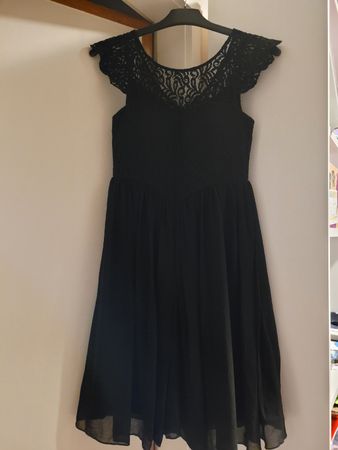 Spitzen Kleid