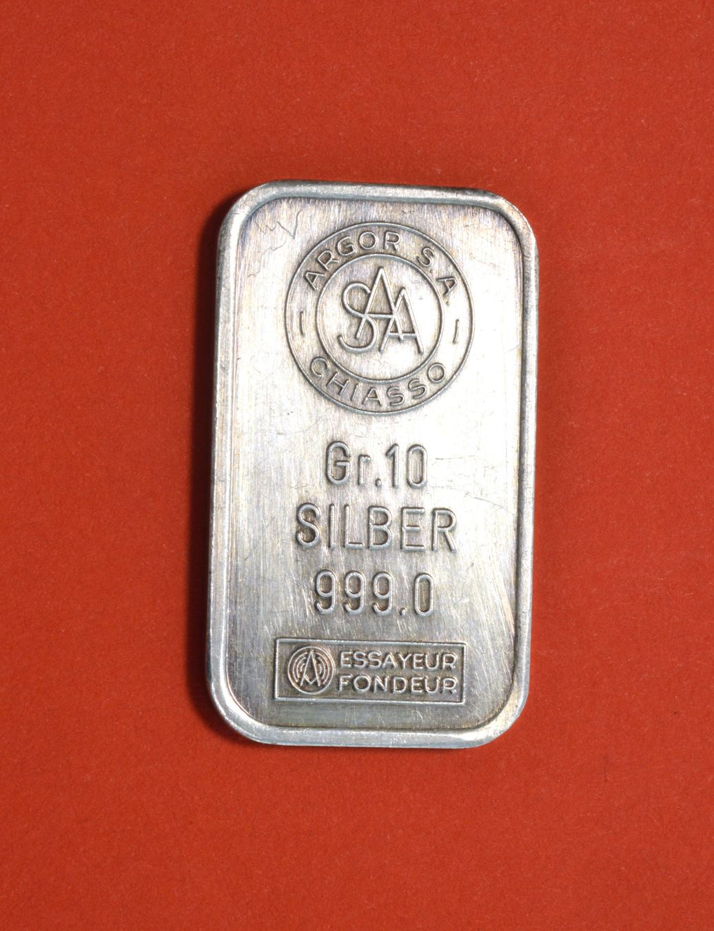 Edelmetalle: Silberbarren 10 Gramm Argor – Gebraucht aus Oberglatt ZH von dil_85sh 2
